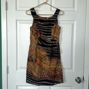 Delusional sleeveless Midi Dress Sz L